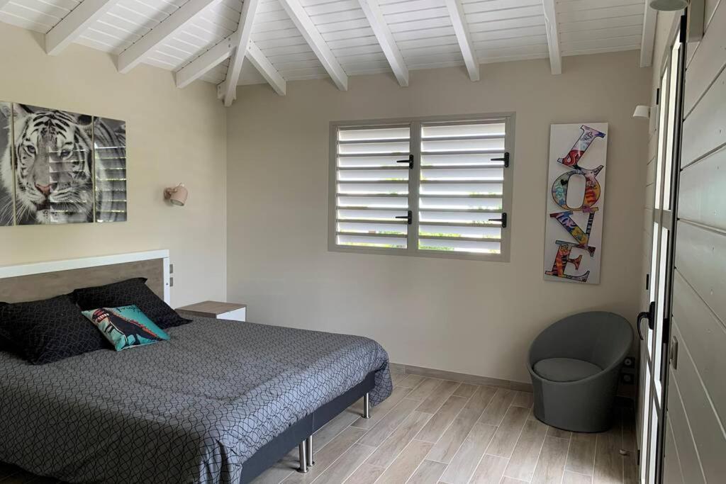 Villa Manzana : Neuve 4Ch 4Sdb 2 Piscines - Luxe Saint-Francois  Exterior foto